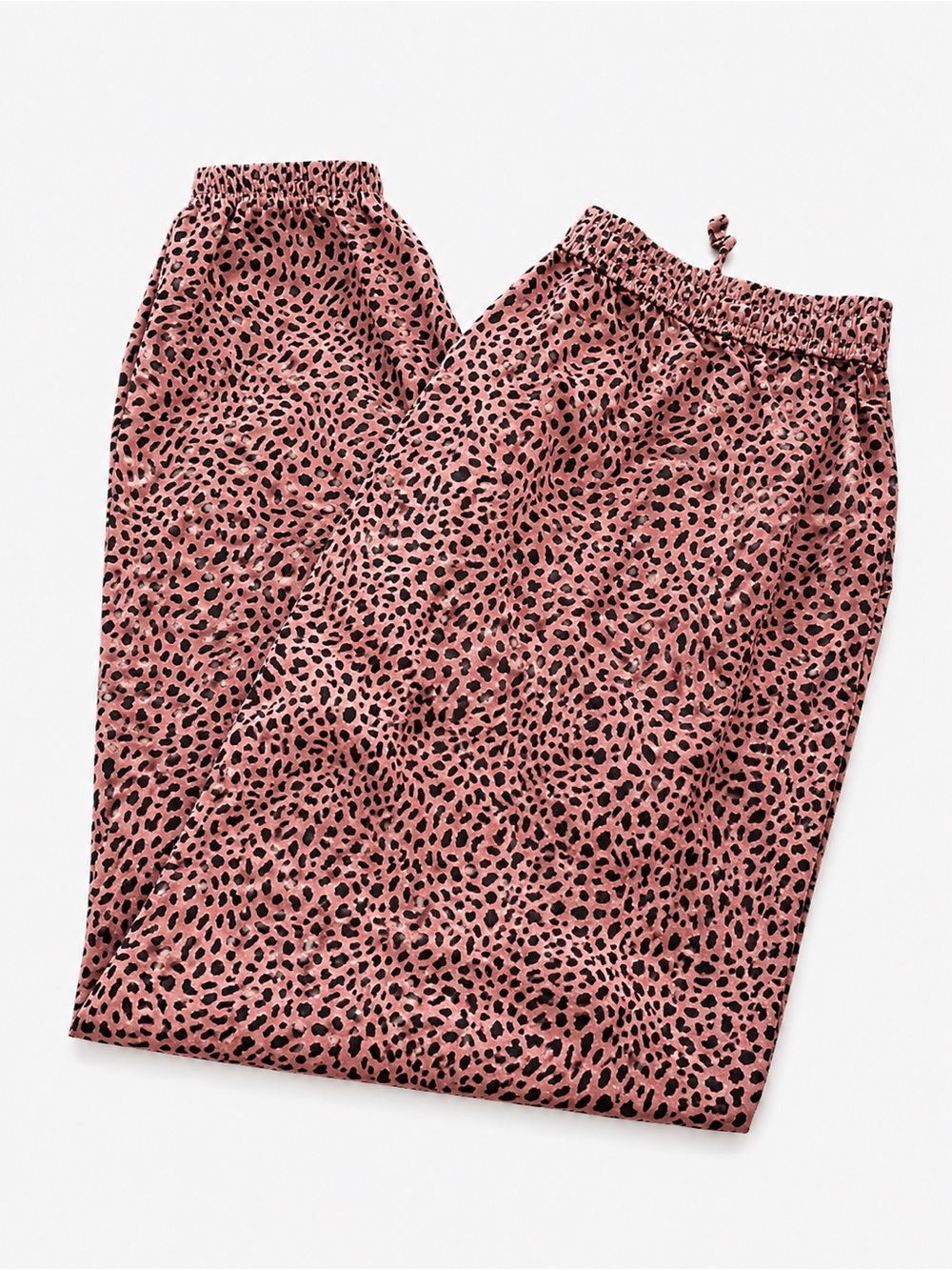 PINK Victoria's Secret Leopard Print Lounge Jogger Pants - Size Large - Picture 6 of 6